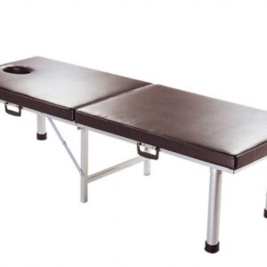 YH035-4 鋁合金折疊式診查床（挖洞）高60cm
